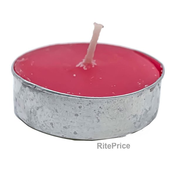 30 Pcs (1 Pack) Strawberry Tealight Candles, Aromatherapy 2.5 hrs Burn Freshener - Picture 3 of 11